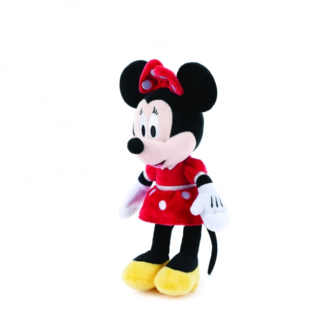 Plyș Minnie cu rochie roșie 30 cm