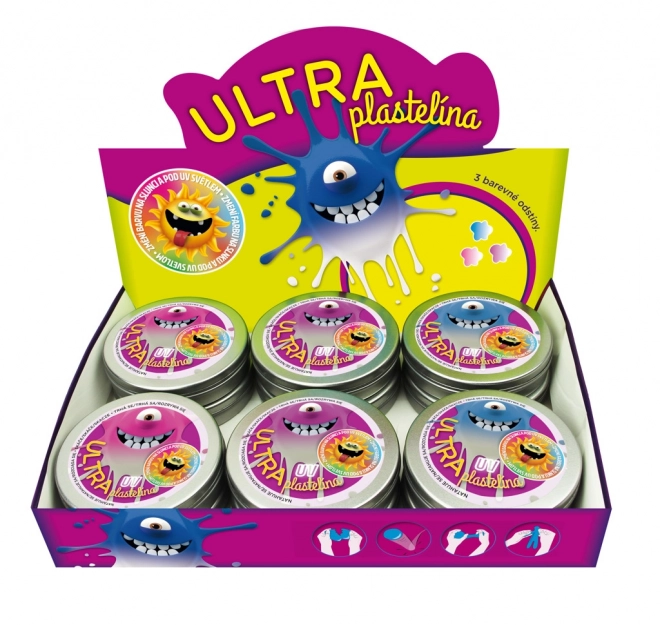 Ultra plastelina UV