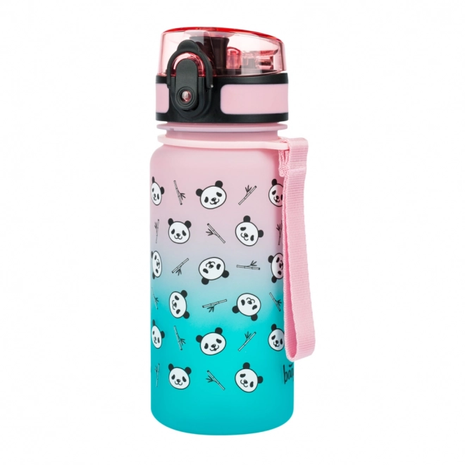 Sticlă Tritan Pentru Băut Gradient Panda, 350 ml