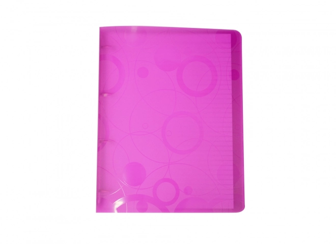 Carnet cu mecanism spiral Neo Colori roz