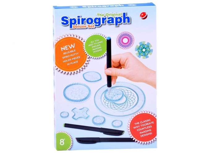 Set spirograf jucărie educativă