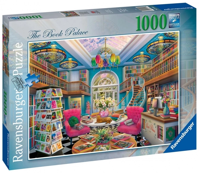 Puzzle 1000 piese Palatul Cărților