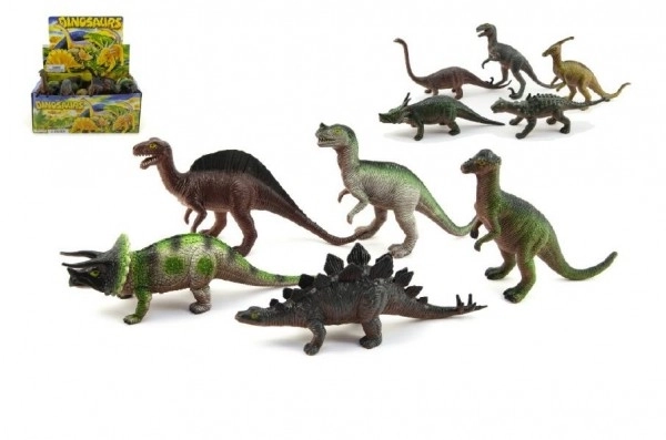 Dinosaurus plastic 20cm mix de specii