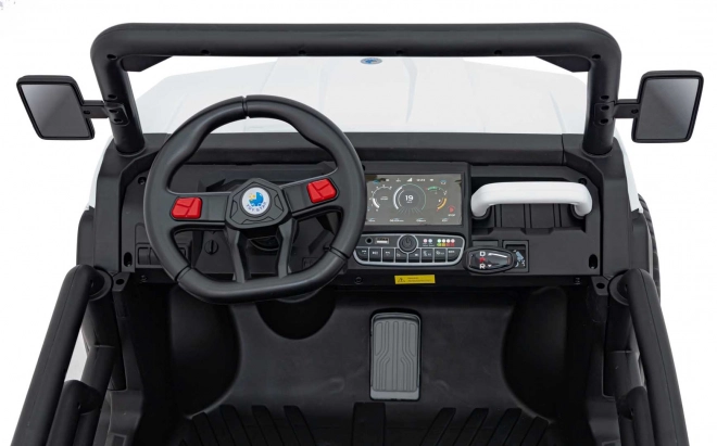Camion Agricol Viteză 900 Alb