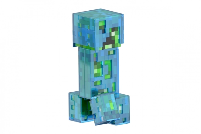 Figurină de colecție Minecraft Diamant Nivel - Creeper