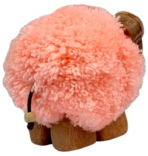 figurină din lemn XL pompon porc 2Kids Toys