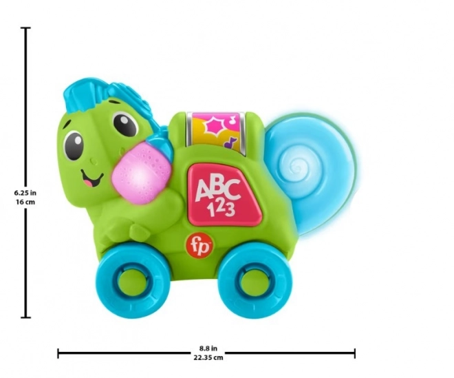 Cameleon interactiv cunoscător de culori Link Squad