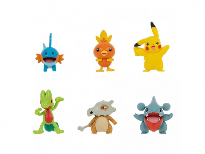 Set figurine Pokémon