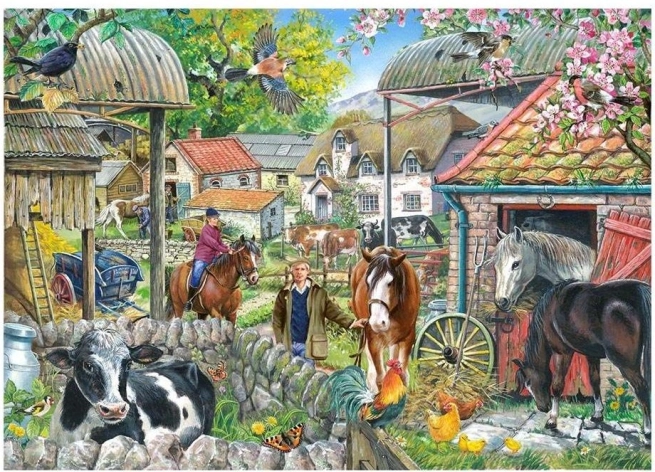 Puzzle Ferma MARE 250 piese