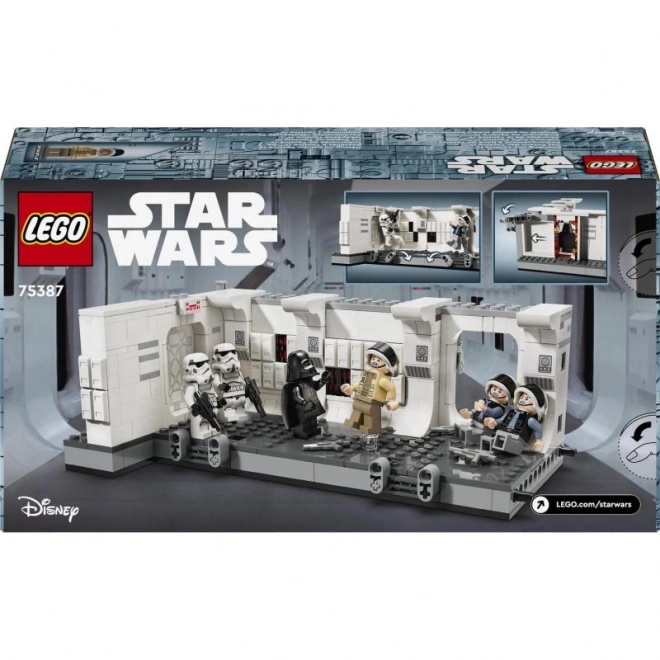 scena de asalt tantive IV LEGO Star Wars