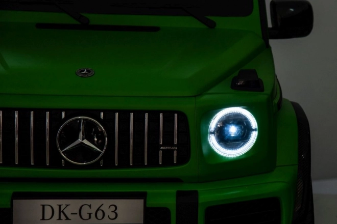 Mașinuță electrică Mercedes G63 XXL verde 24V