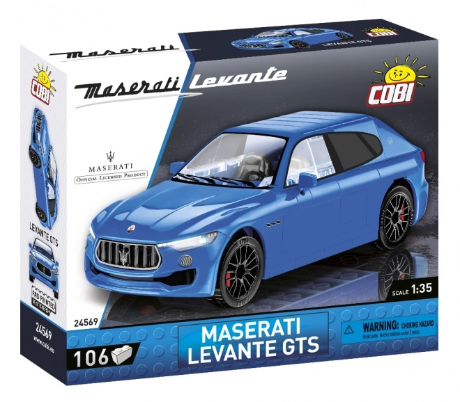 maserati levante gts la scară 1:35