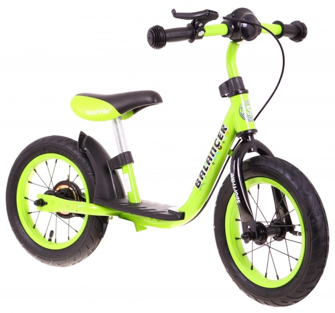 Rowerek fără pedale SporTrike verde