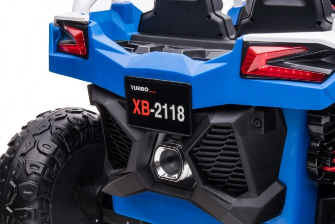 Mașinuță de poliție pentru copii cu acumulator 4x4 Buggy XB-2118