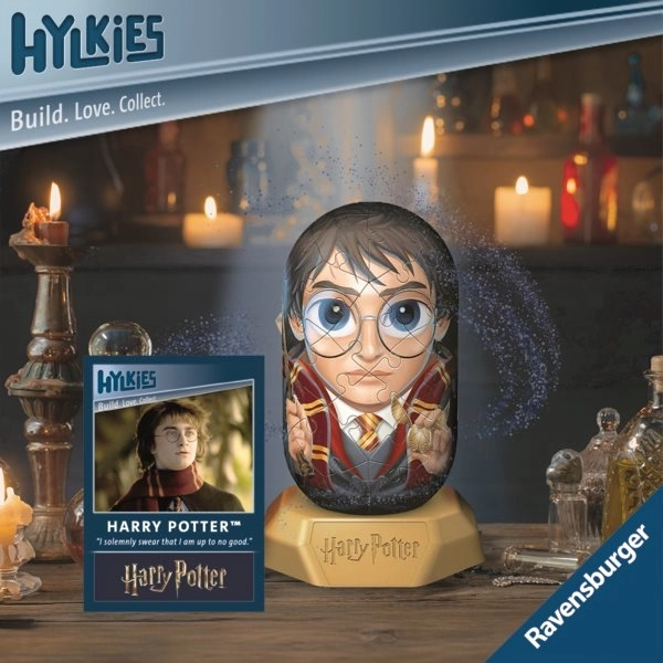 Puzzle 3D Hylkies Harry Potter