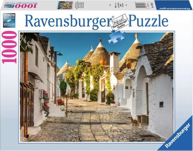 Puzzle Alberobello Italy - 1000 Piese Ravensburger