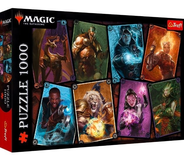 Puzzle Magic the Gathering 1000 piese