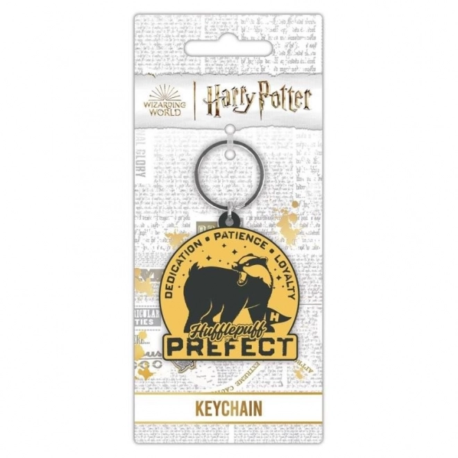Breloc de cauciuc Hufflepuff