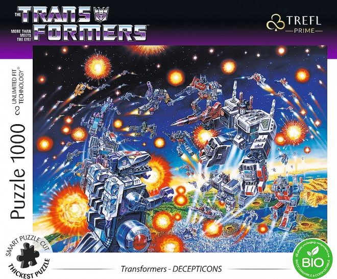 Puzzle Transformers Decepticoni 1000 de Piese