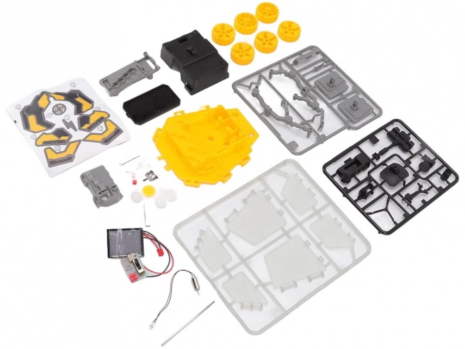 Set constructiv educativ rover marțian solar