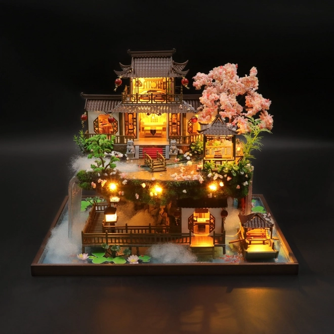 Miniatura căsuței Vila de basm de la 2Kids Toys