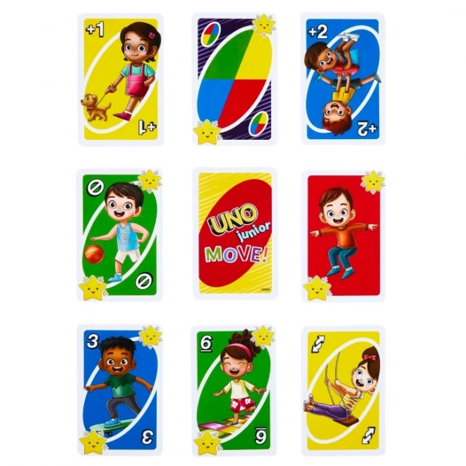 Joc de cărți Karetní Uno Junior Move