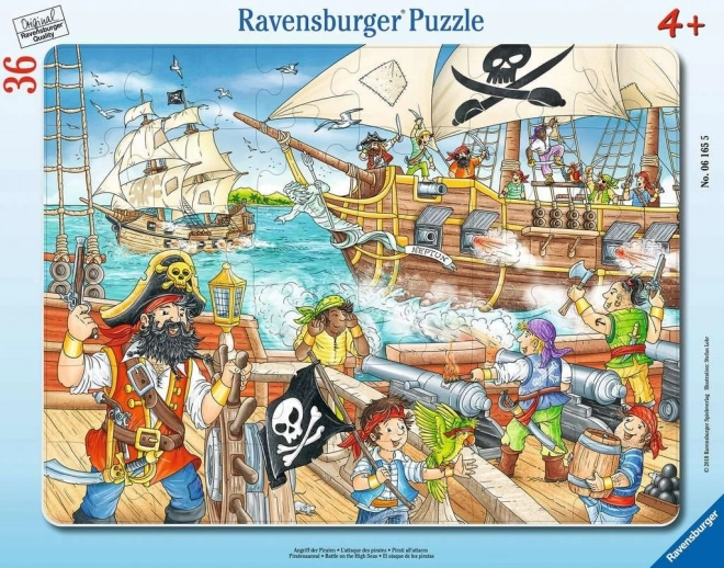 Puzzle Bătălia pe Mare Ravensburger 36 piese