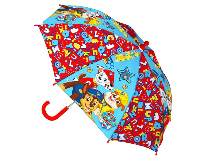 Umbrelă cu design Paw Patrol