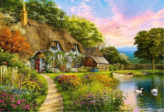 puzzle peisaj rustic 1500 piese