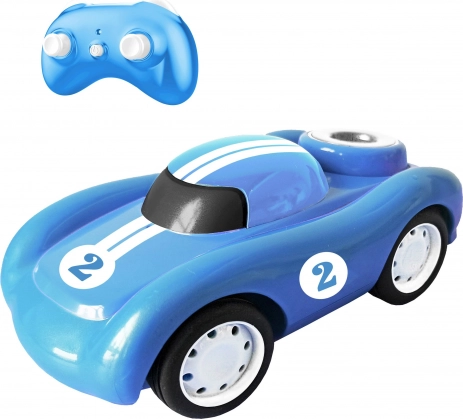 Mașină RC retro de curse 2,4 GHz 15,5 cm