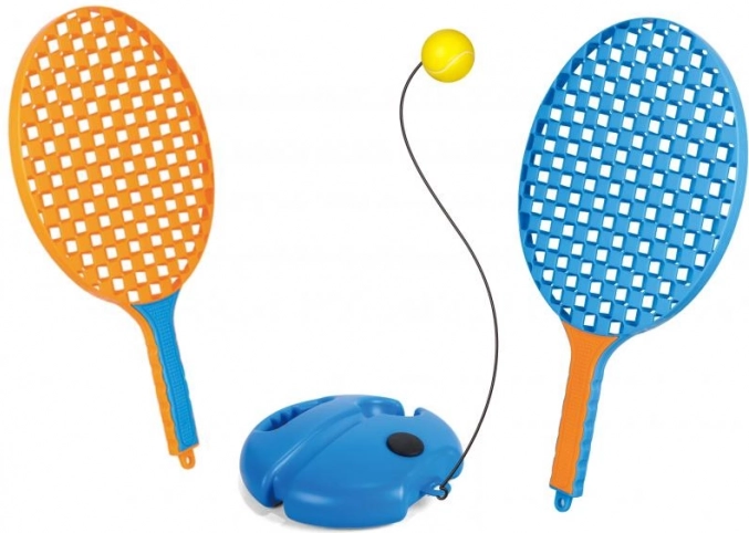 Antrenor de tenis Sporto cu două palete