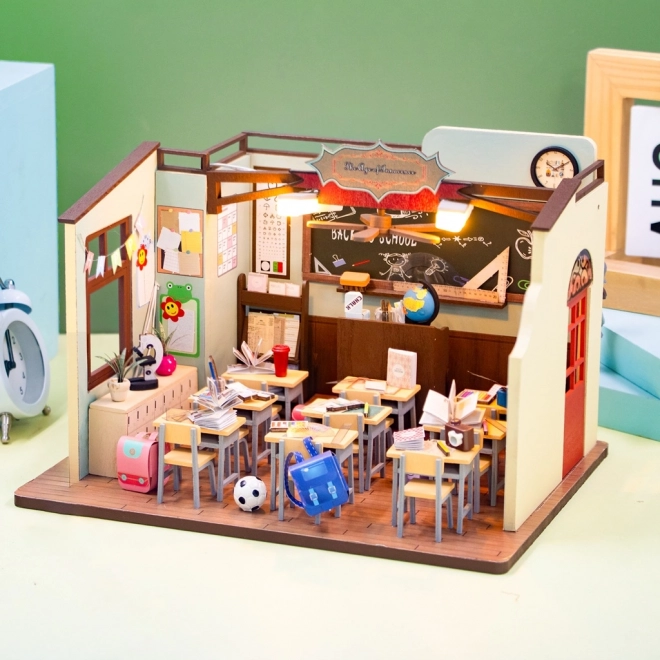 Miniatura căsuței 2Kids Toys Clasa Școlară