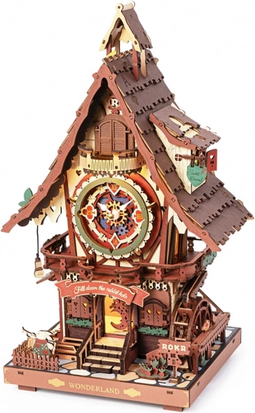 Puzzle Mecanic 3D Ceas Cucu