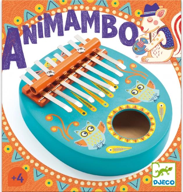 Kalimba pentru copii Djeco Animambo