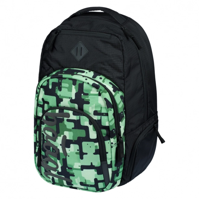 Rucsac Baagl Coolmate Verde