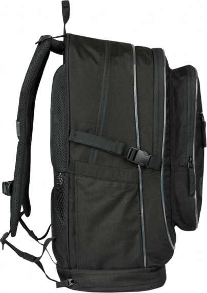 Set școlar BAAGL: Rucsac, Penar și Săculeț Cubic Uni Negru