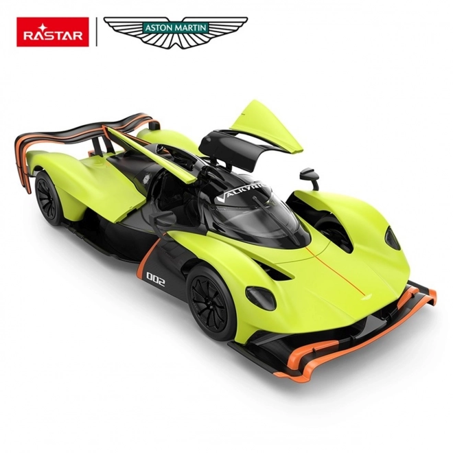 Mașină R/C Aston Martin Valkyrie AMR Pro verde