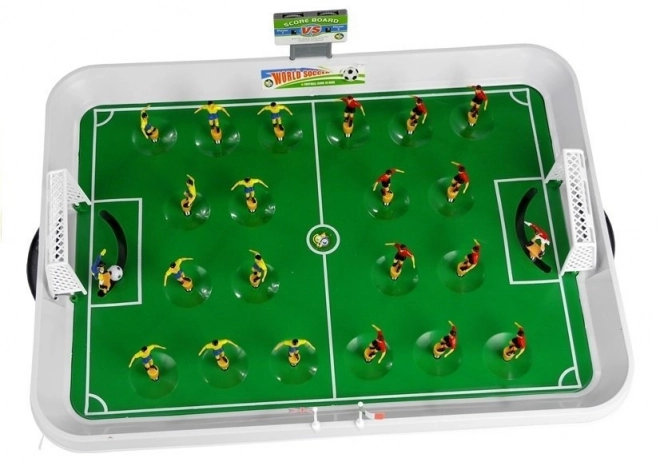 Joc de fotbal cu arcuri - teren mare