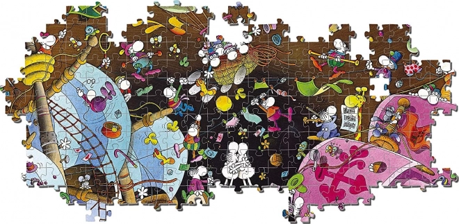 Puzzle Mordillo Polibek 6000 piese