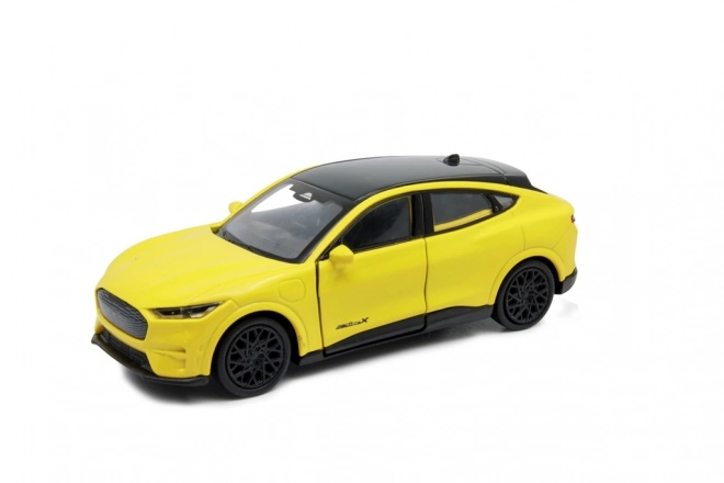 Model mașină Ford Mustang Mach-E GT 2023 în miniatură 1:34 roșu