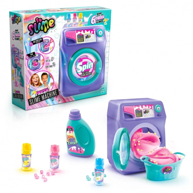 So Slime set creație slime parfumat cu mașină de spălat