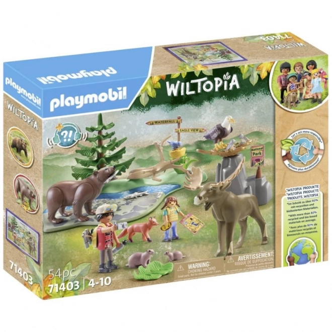 Animalele Americii de Nord Wiltopia
