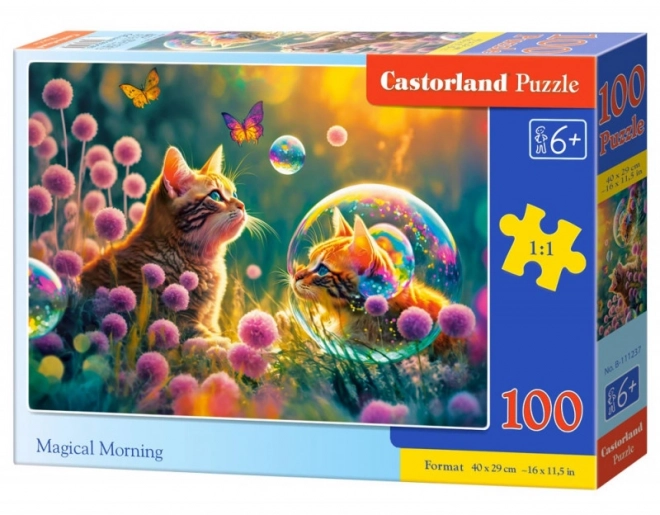 Puzzle Dimineața Magică 100 elemente