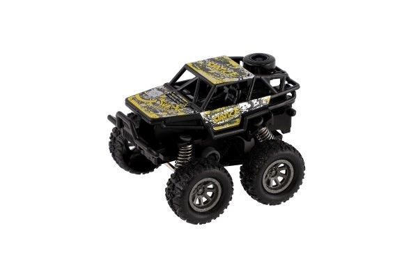 Mașină Off-Road cu inerție, 7x8,5cm, 3 culori