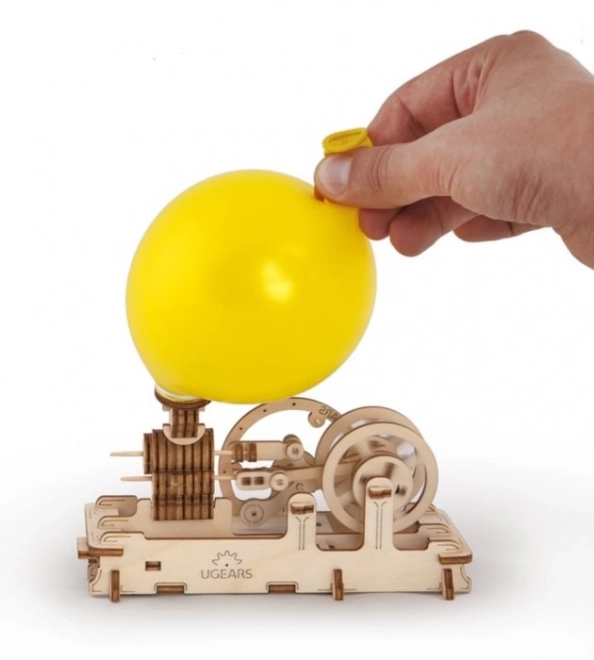 Puzzle 3D Ugears Motor