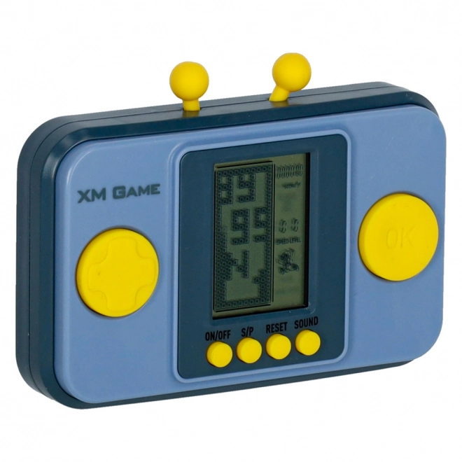Consolă portabilă electronică de îndemânare gri