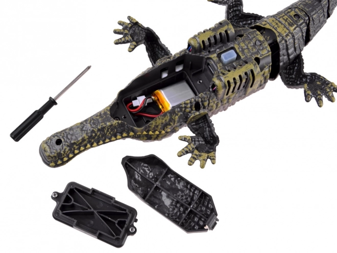 Crocodil telecomandat
