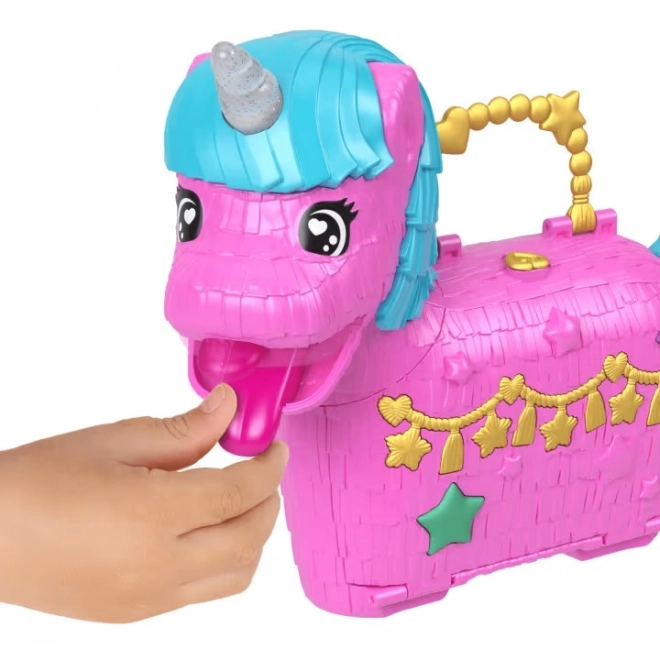 Set Figurine Polly Pocket Surpriza Unicorn