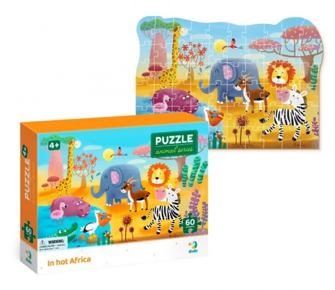 Puzzle Africa 60 piese