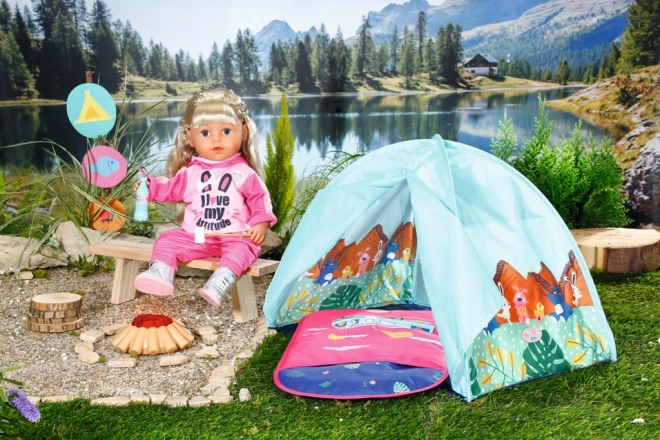 Baby Born Set de Weekend de Camping